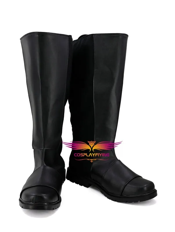 DC Comics Batman Bruce Wayne Cosplay Shoes Boots Custom Made for Adult Men and Women Halloween Carnival