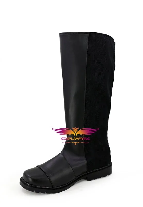 DC Comics Batman Bruce Wayne Cosplay Shoes Boots Custom Made for Adult Men and Women Halloween Carnival
