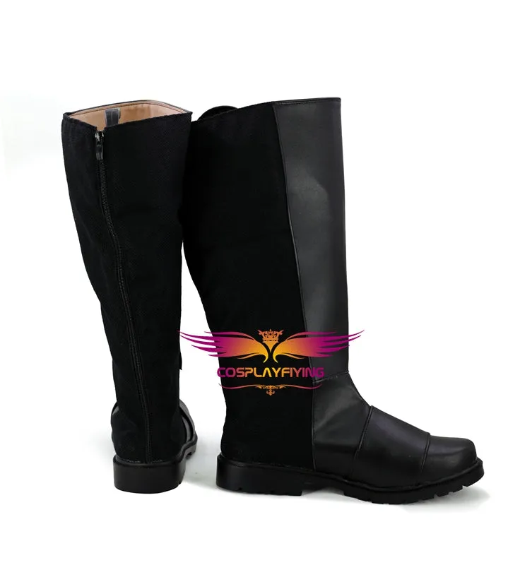 DC Comics Batman Bruce Wayne Cosplay Shoes Boots Custom Made for Adult Men and Women Halloween Carnival