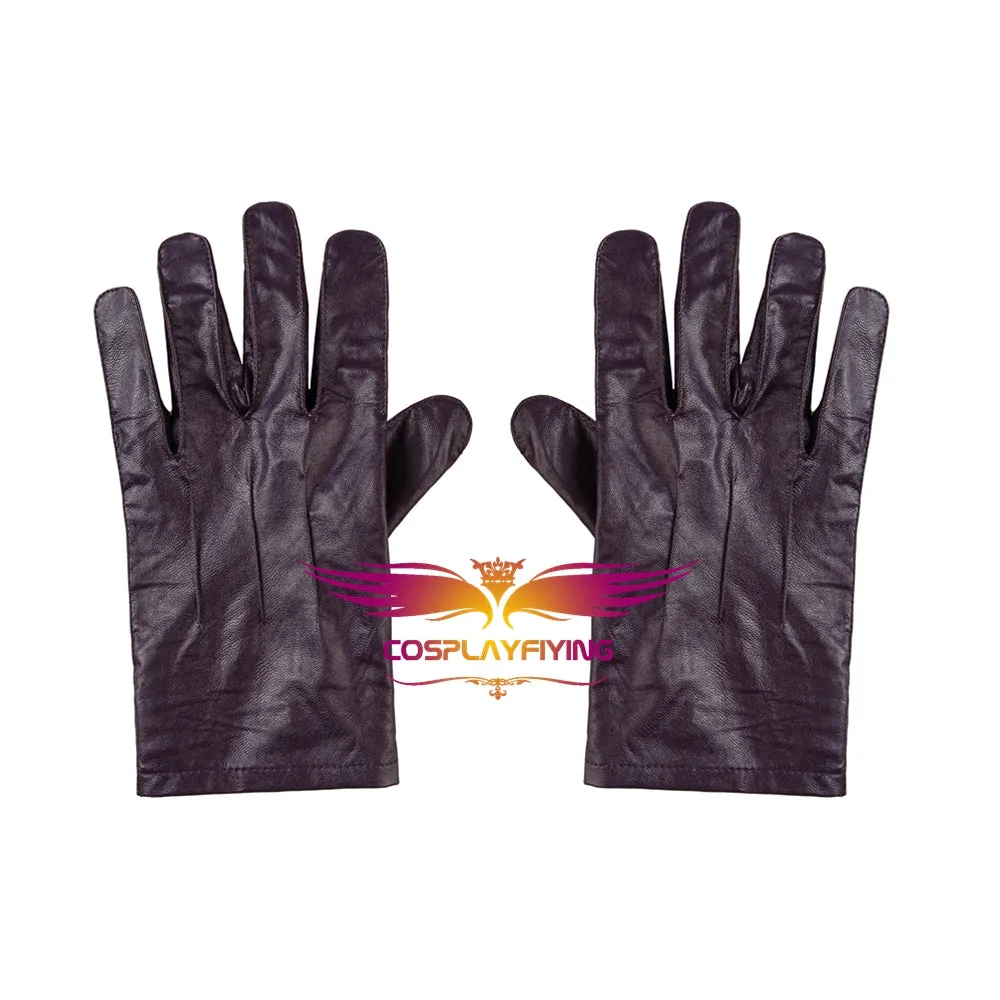 DC Comics Batman：The Dark Knight Joker Cosplay Costume Full Set with Mask for Halloween Carnival