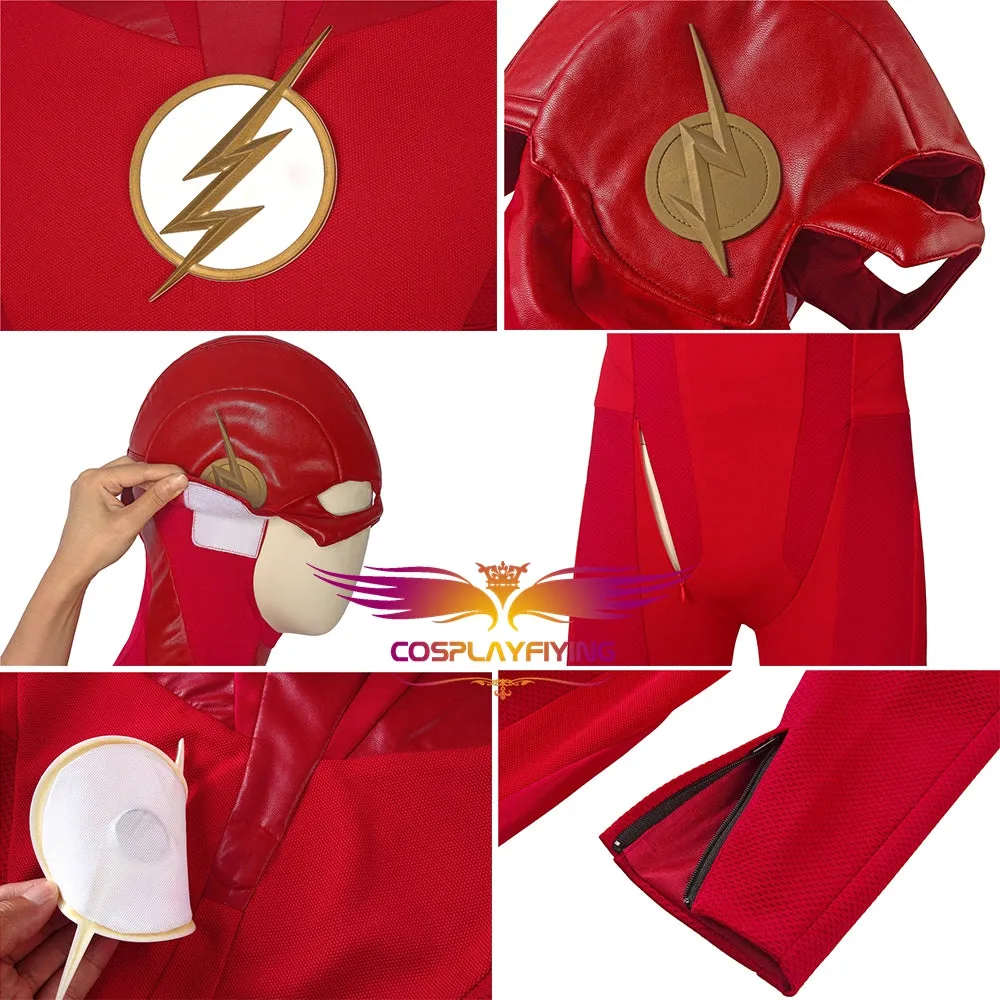 DC Comics JLA Justice League The Flash Barry Allen Full Set for Halloween Carnival