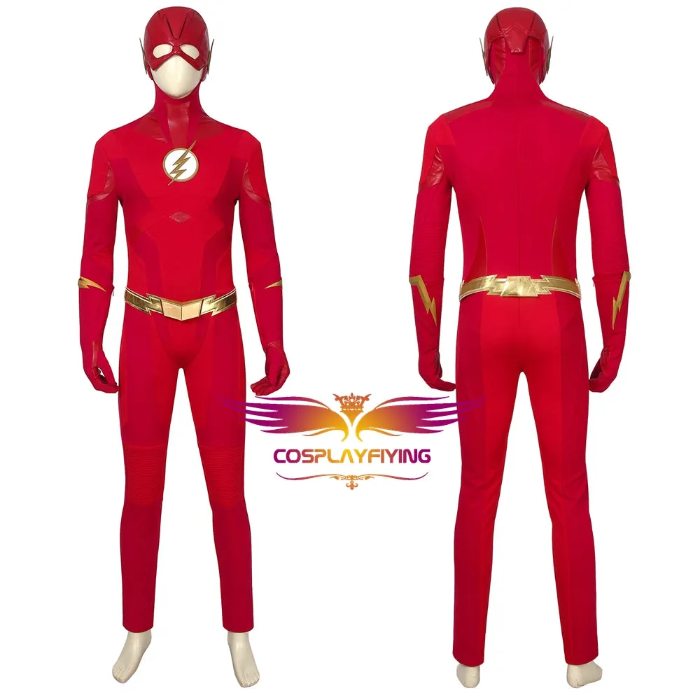 DC Comics JLA Justice League The Flash Barry Allen Full Set for Halloween Carnival