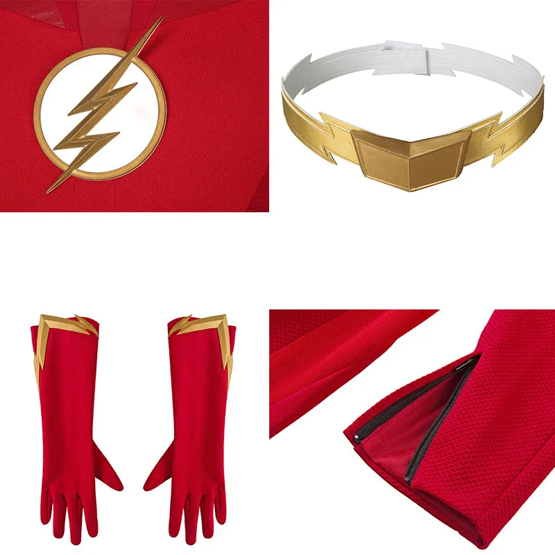 DC Comics JLA Justice League The Flash Barry Allen Full Set for Halloween Carnival