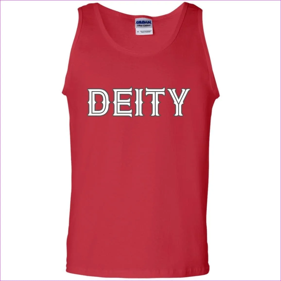 Deity 100% Cotton Tank Top