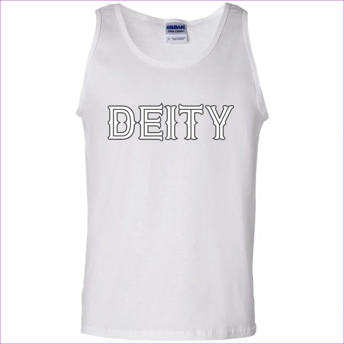 Deity 100% Cotton Tank Top