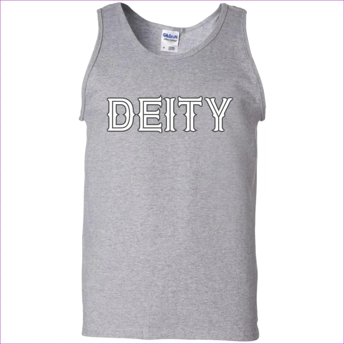 Deity 100% Cotton Tank Top