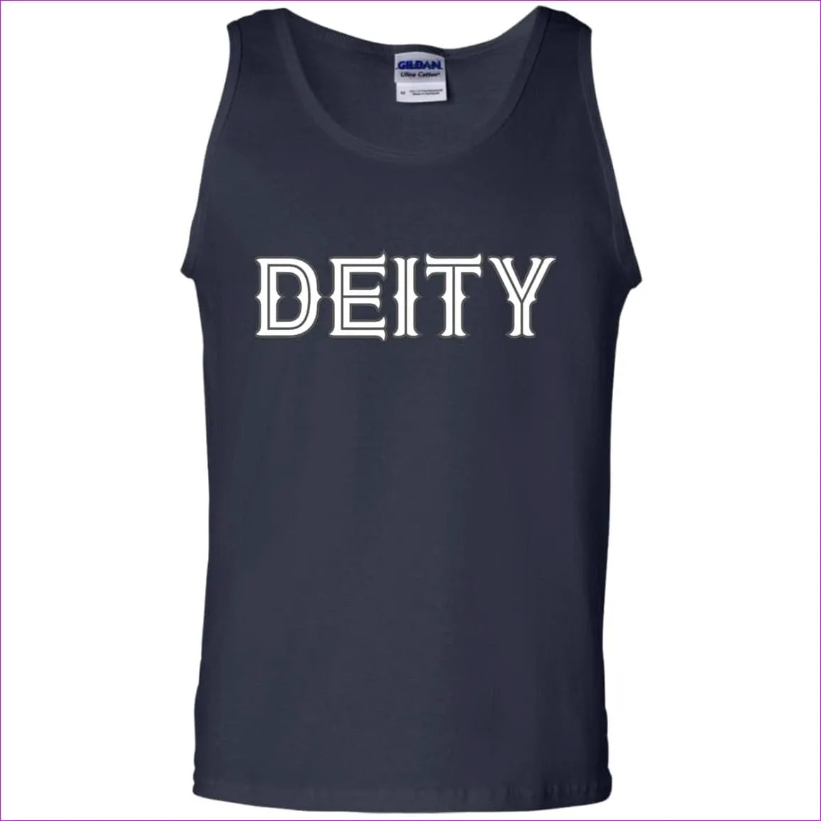 Deity 100% Cotton Tank Top