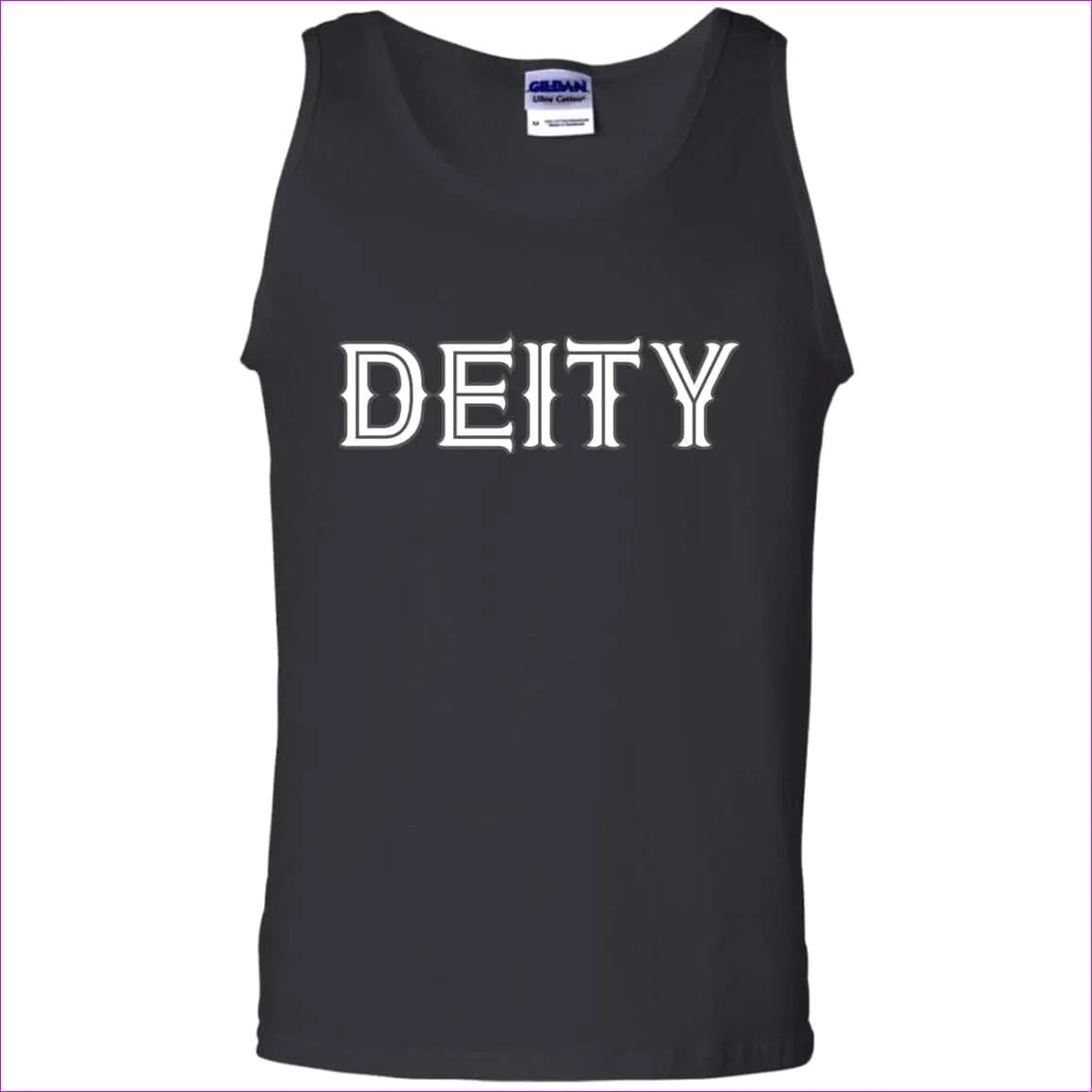 Deity 100% Cotton Tank Top