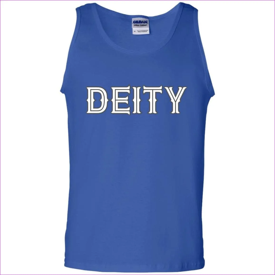 Deity 100% Cotton Tank Top