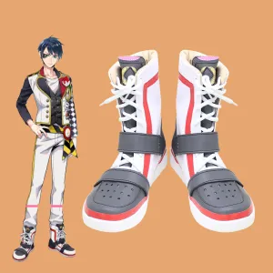 Disney Twisted-Wonderland Alice in Wonderland Deuce Spade Cosplay Shoes Boots Halloween Carnival