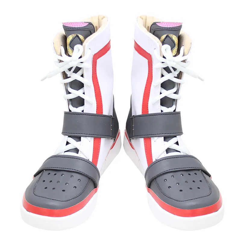 Disney Twisted-Wonderland Alice in Wonderland Deuce Spade Cosplay Shoes Boots Halloween Carnival