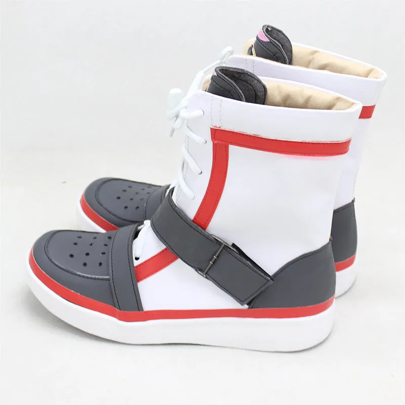 Disney Twisted-Wonderland Alice in Wonderland Deuce Spade Cosplay Shoes Boots Halloween Carnival