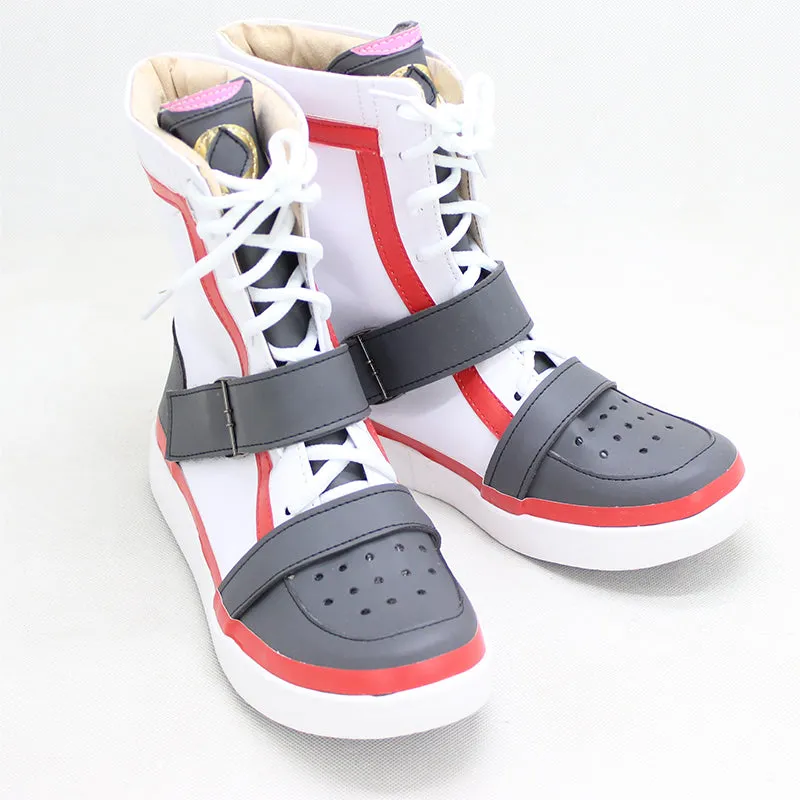 Disney Twisted-Wonderland Alice in Wonderland Deuce Spade Cosplay Shoes Boots Halloween Carnival