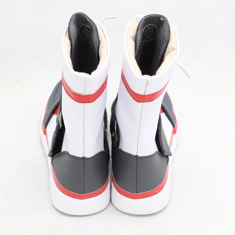 Disney Twisted-Wonderland Alice in Wonderland Deuce Spade Cosplay Shoes Boots Halloween Carnival