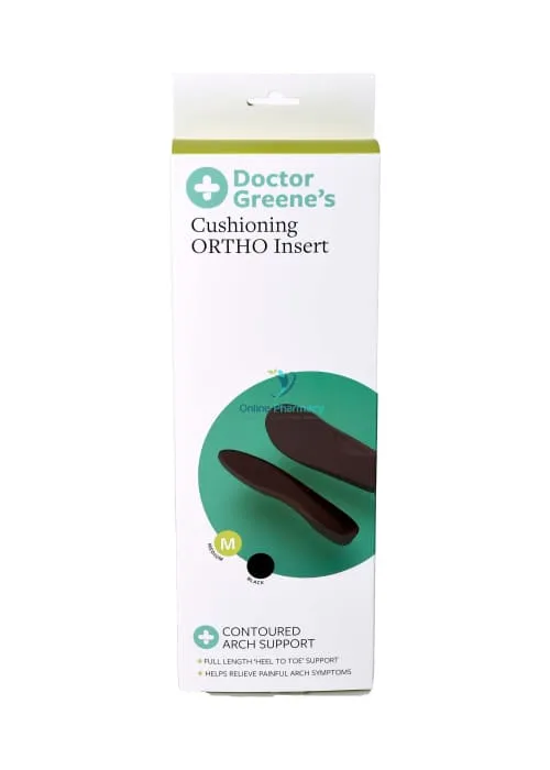 Doctor Greenes Cushioning Ortho Insert