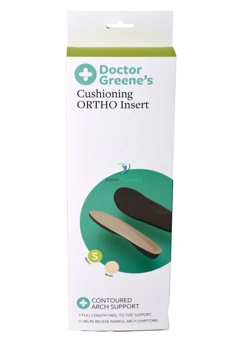 Doctor Greenes Cushioning Ortho Insert
