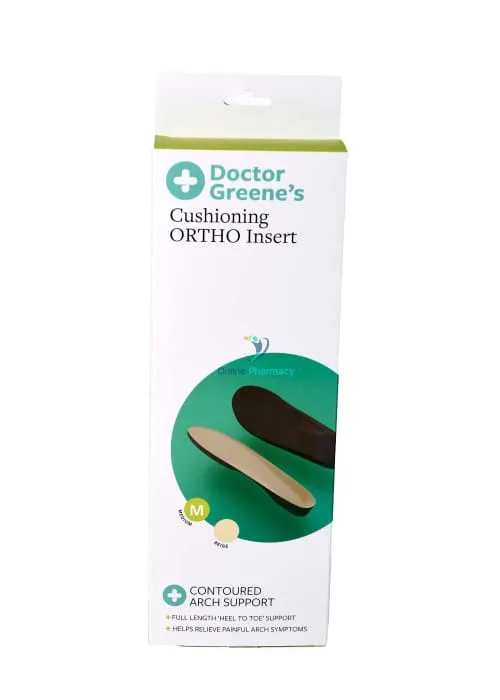 Doctor Greenes Cushioning Ortho Insert