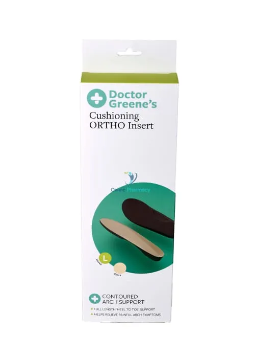 Doctor Greenes Cushioning Ortho Insert