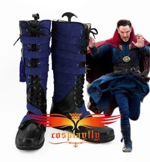 Doctor Strange Stephen Steve Cosplay Shoes Vincent Dr.Strange Superhero Battle Cosplay Shoes
