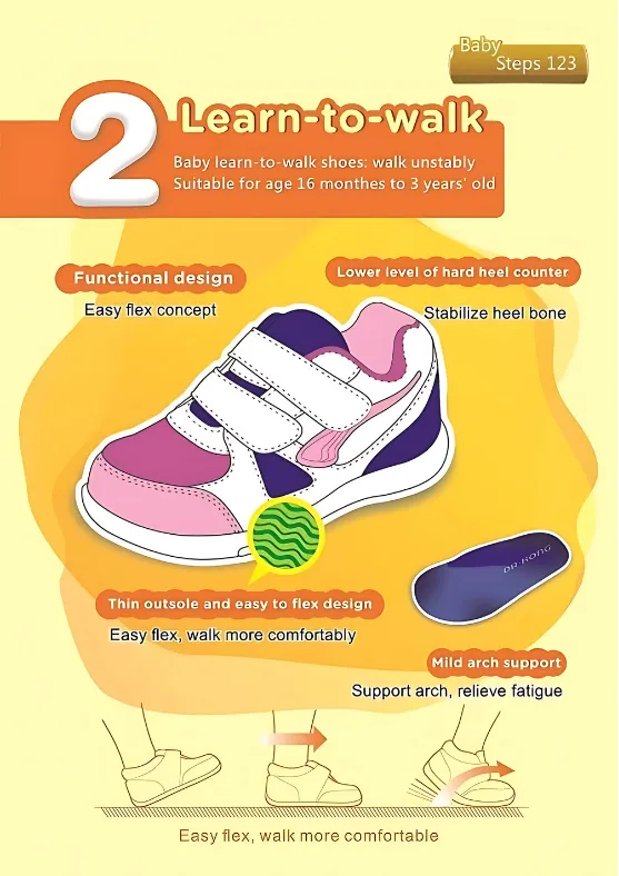 DR.KONG BABY 2 SHOES DK-1B14A1003CM