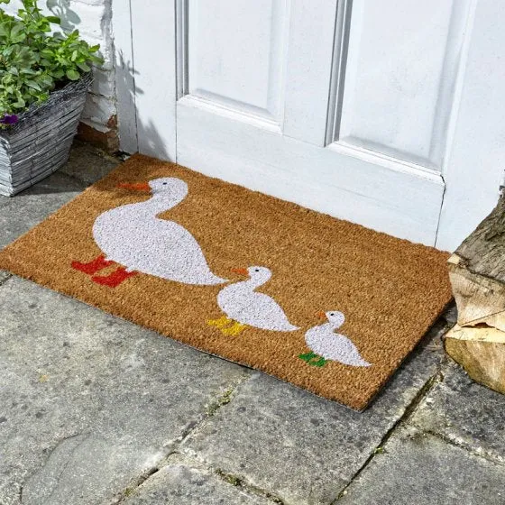 Ducks in Boots Mat 45x75 cm