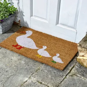 Ducks in Boots Mat 45x75 cm