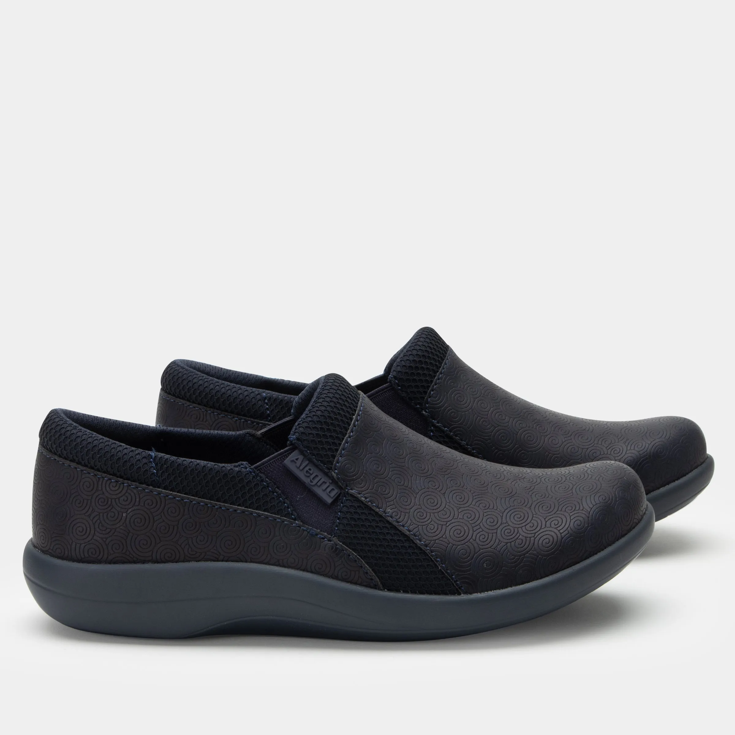 Duette Swirl Wind Navy Shoe