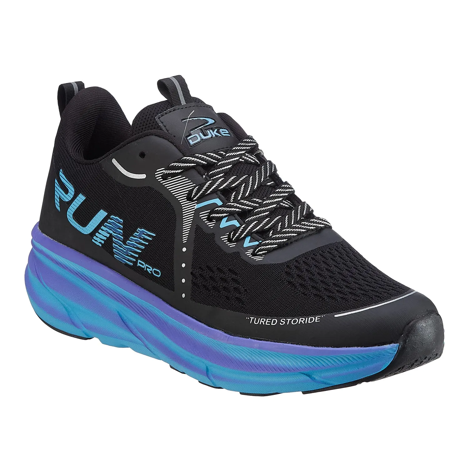 Duke Men's Turborun Sports Shoes (FWOL2122)