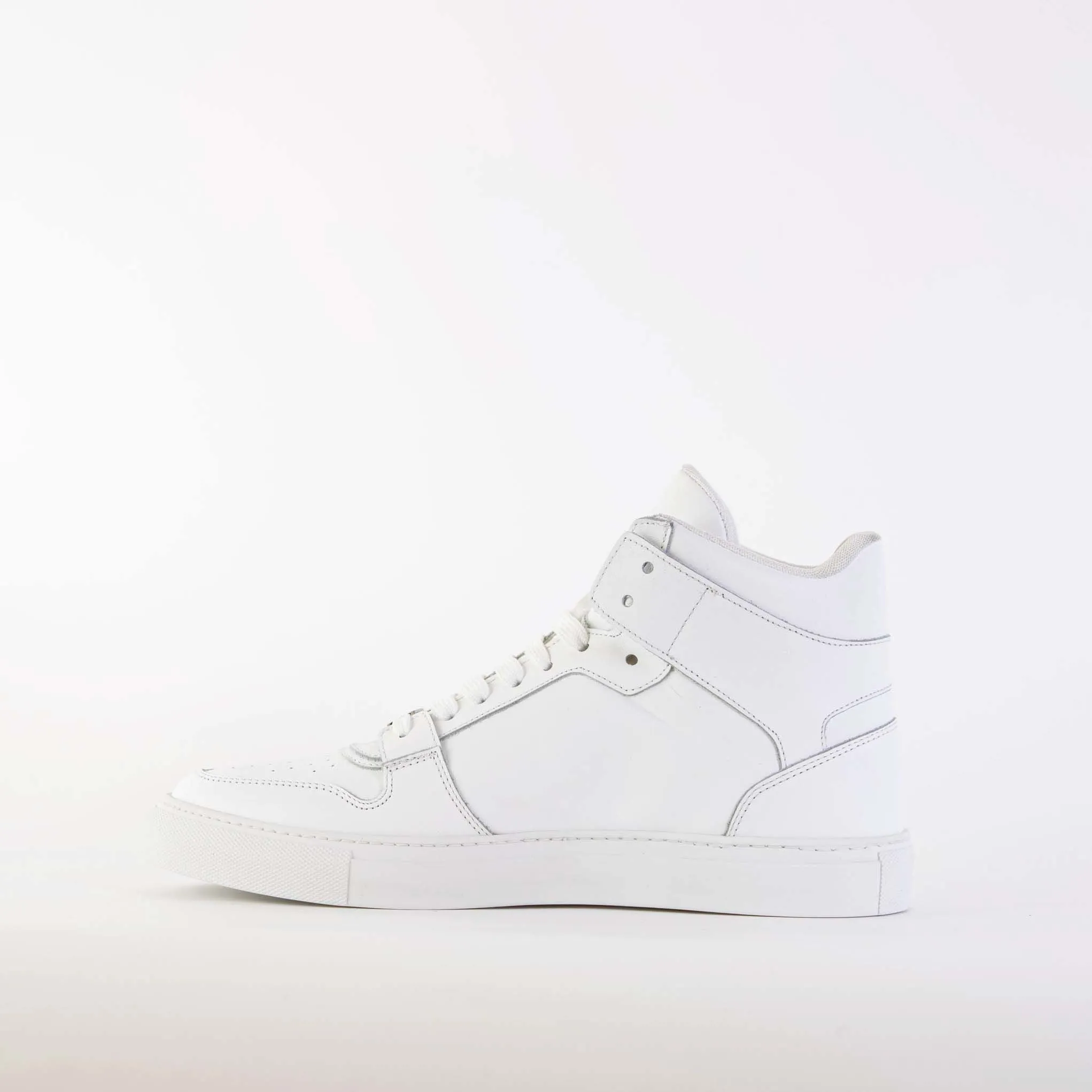 Elevate Your Style with High-End White Sneakers