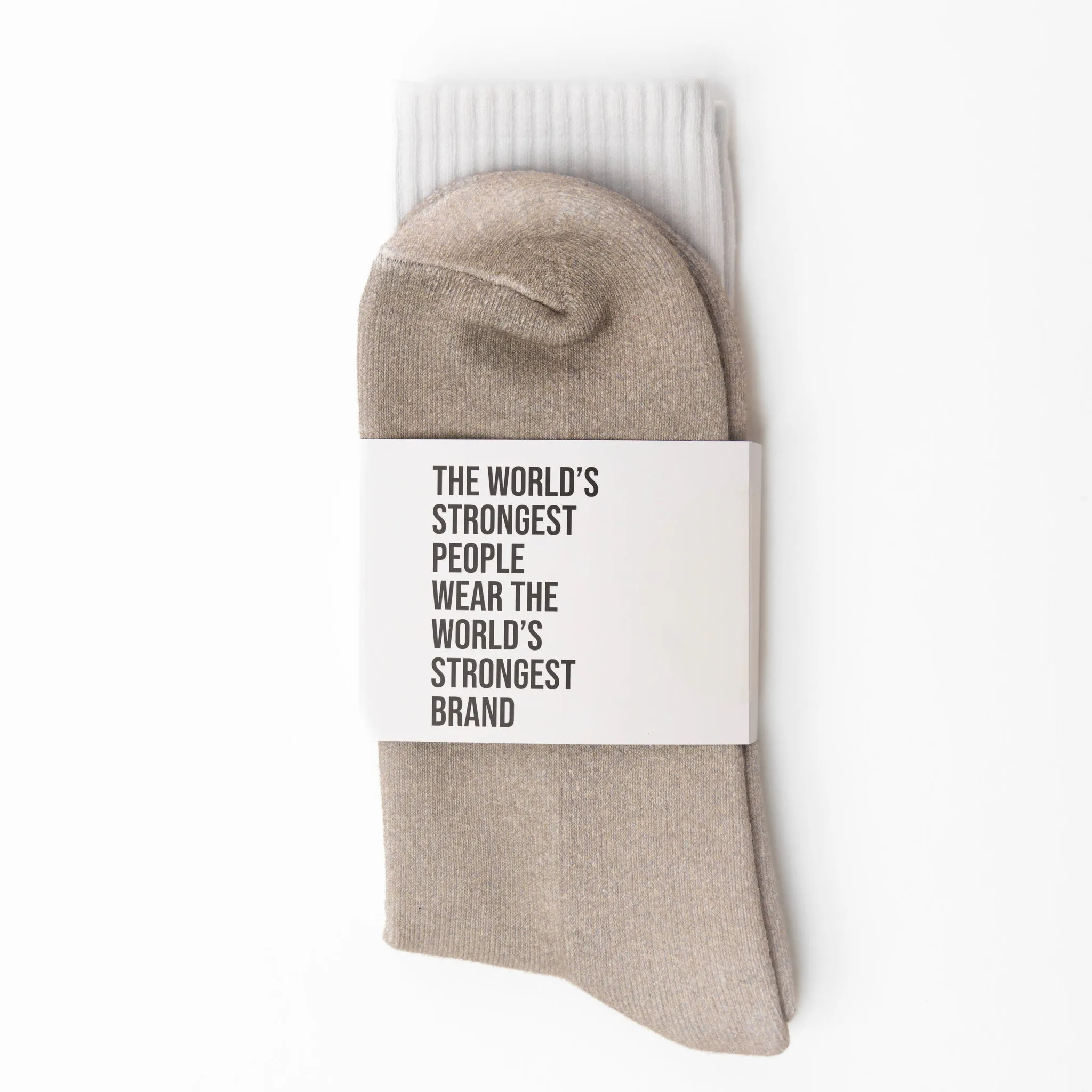 Embroidered Tie Dye Gym Socks