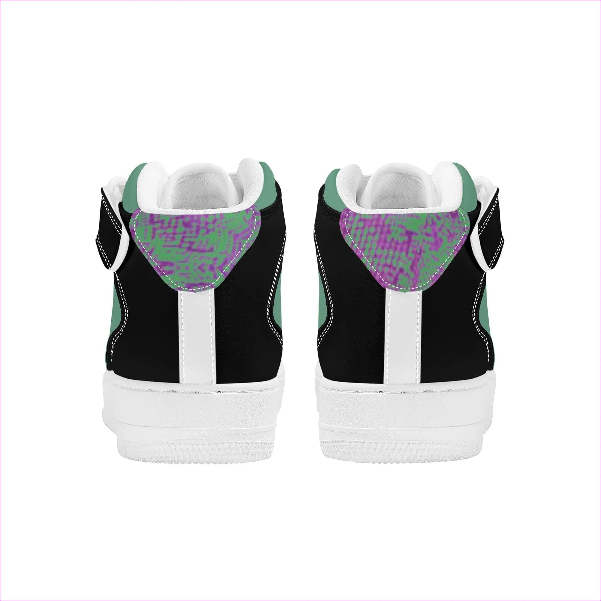 Emerald High Top Unisex Sneaker