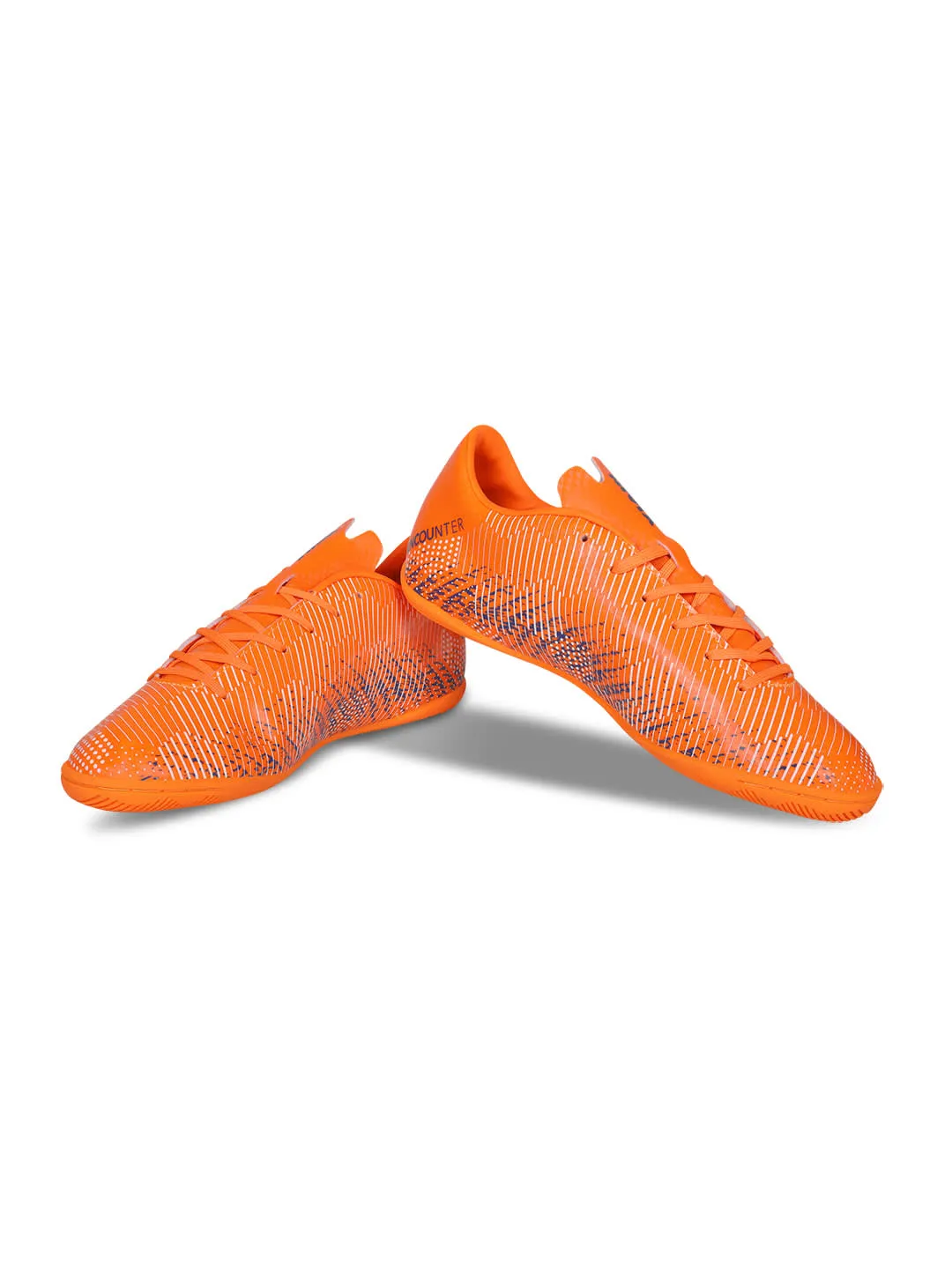 Encounter 9.0 Football Futsal Shoes For Men Orange