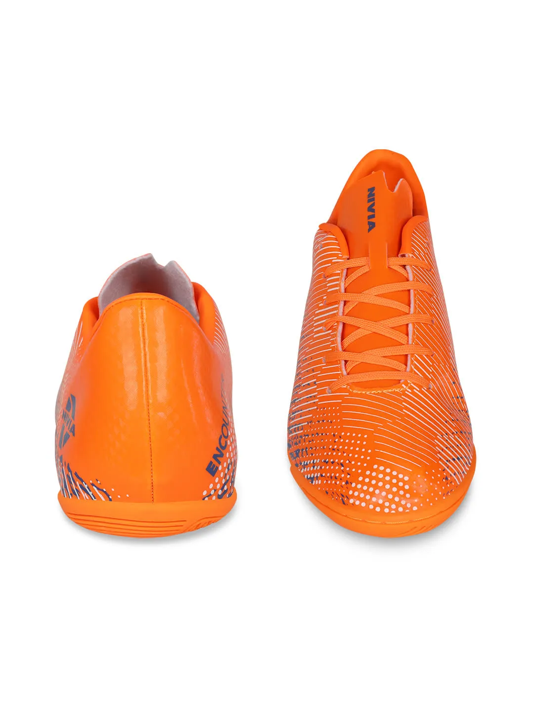 Encounter 9.0 Football Futsal Shoes For Men Orange