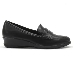 Felicia Full Grain Leather Women's Wedge Shoes