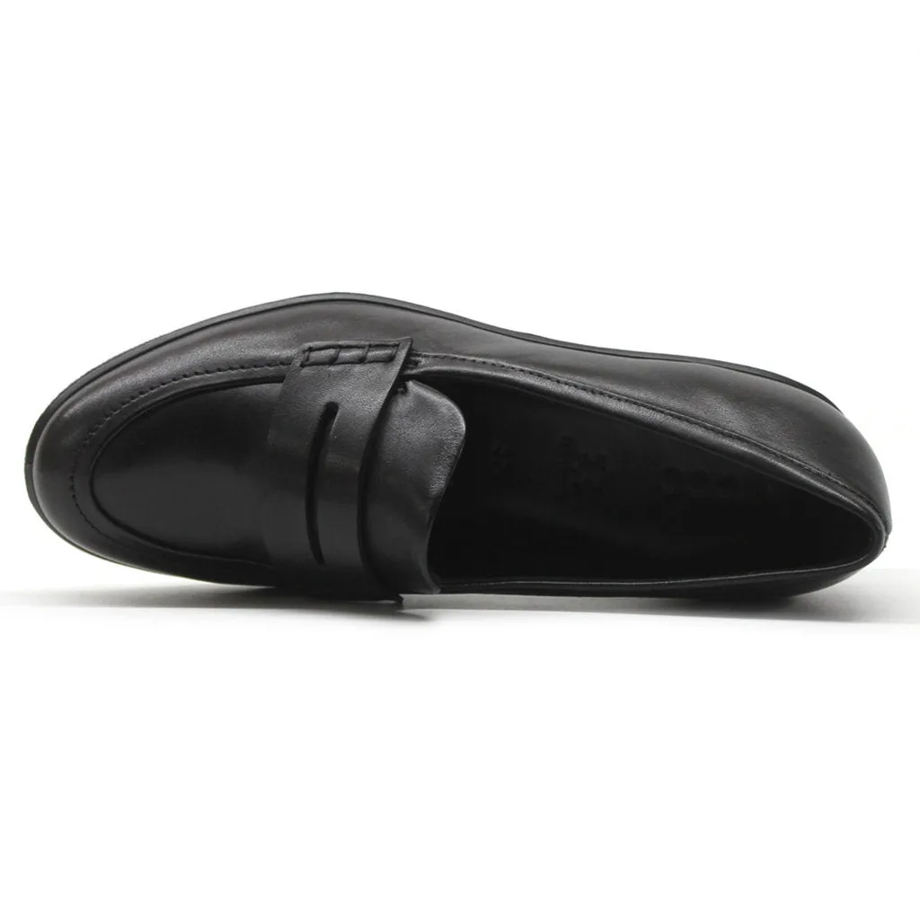 Felicia Full Grain Leather Women's Wedge Shoes