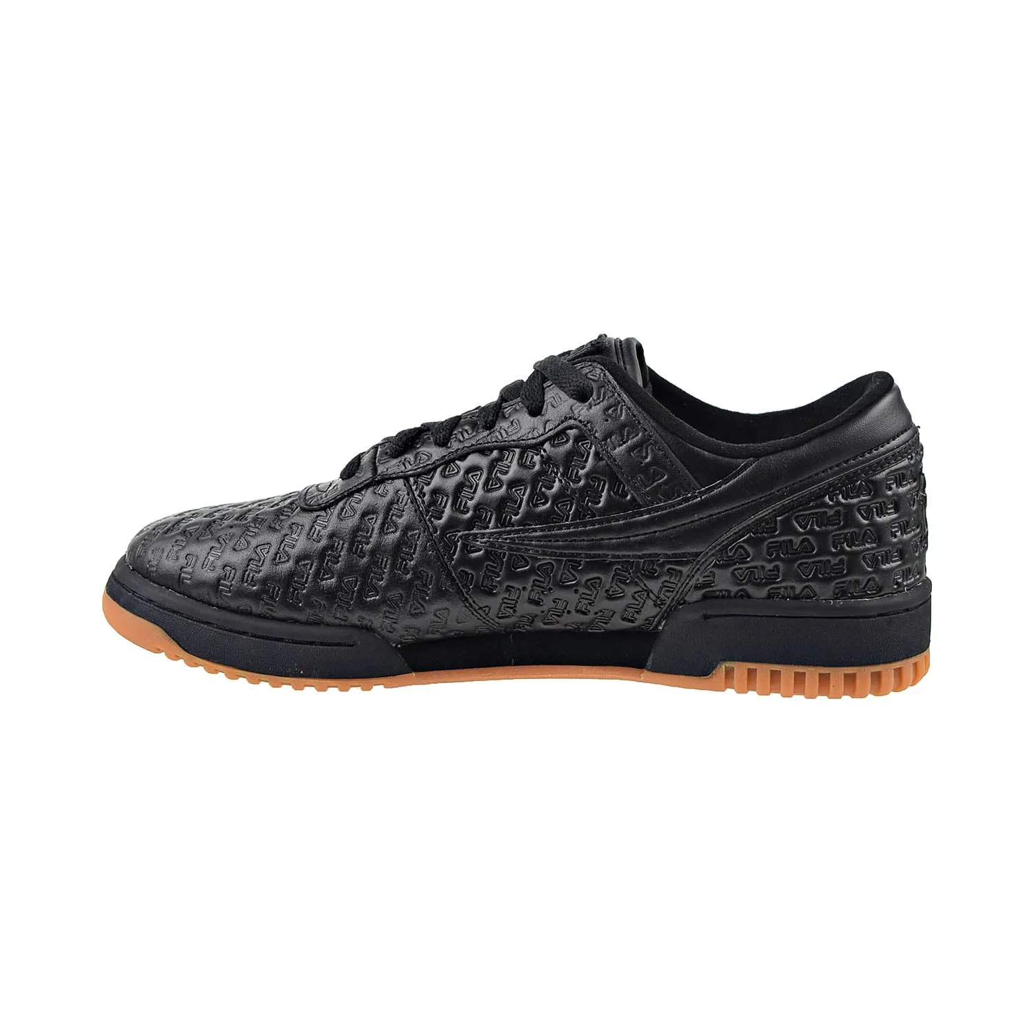 Fila Original Fitness Small Logos Men's Shoes Black-Gum