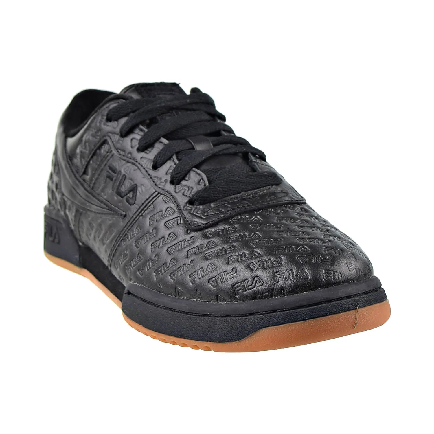 Fila Original Fitness Small Logos Men's Shoes Black-Gum