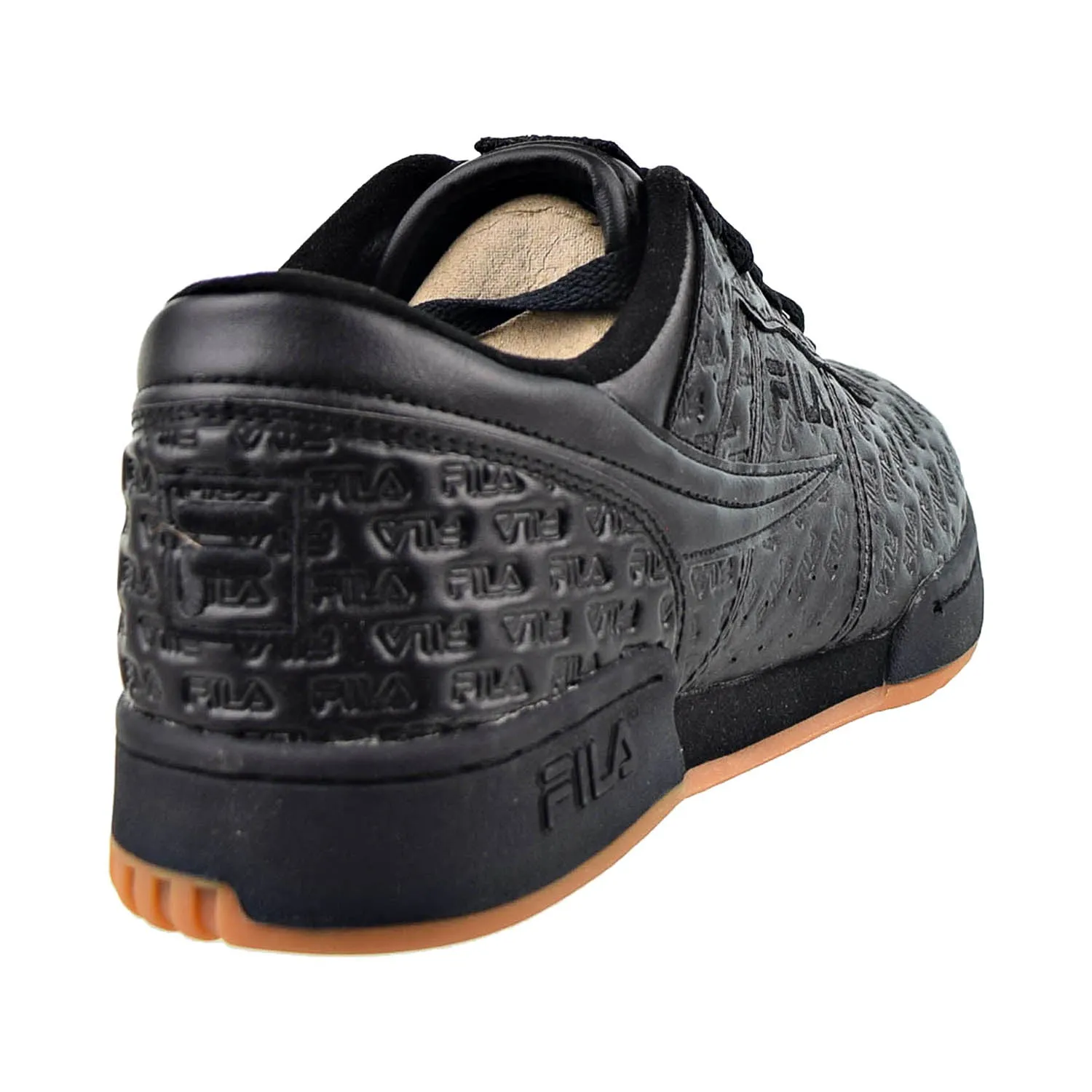 Fila Original Fitness Small Logos Men's Shoes Black-Gum