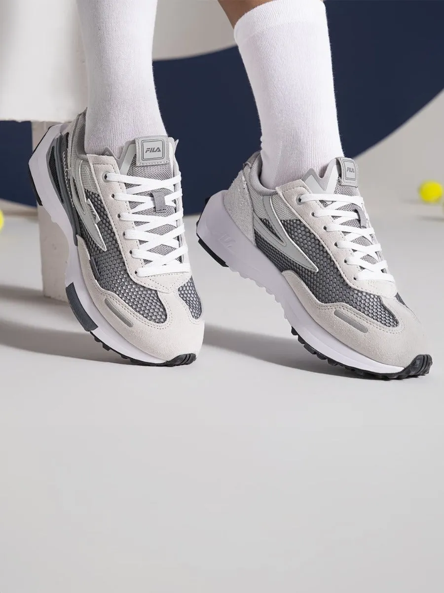 Fila Womens Levonte Txr Grey Sneakers