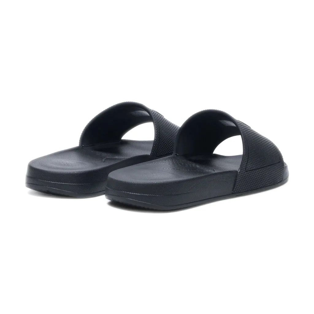 Fitflop Sliders Rubber Black Colour For Women