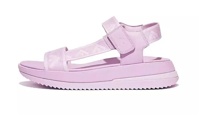 Fitflop Surff Webbing Back-Strap Sandal Wild Lilac