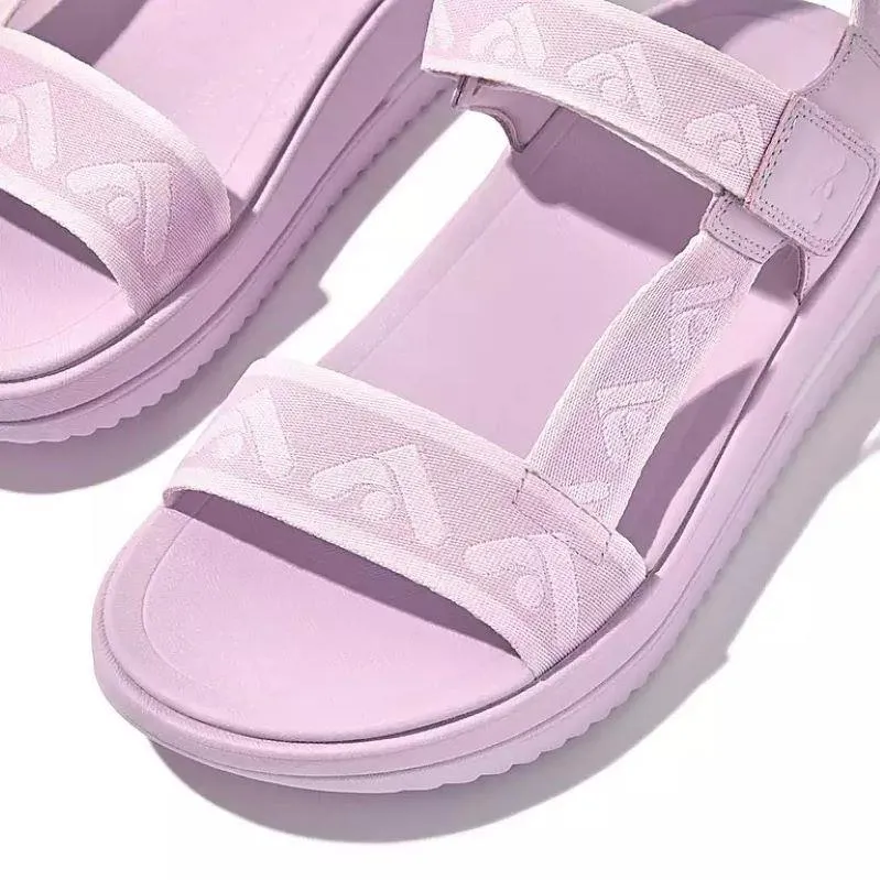 Fitflop Surff Webbing Back-Strap Sandal Wild Lilac