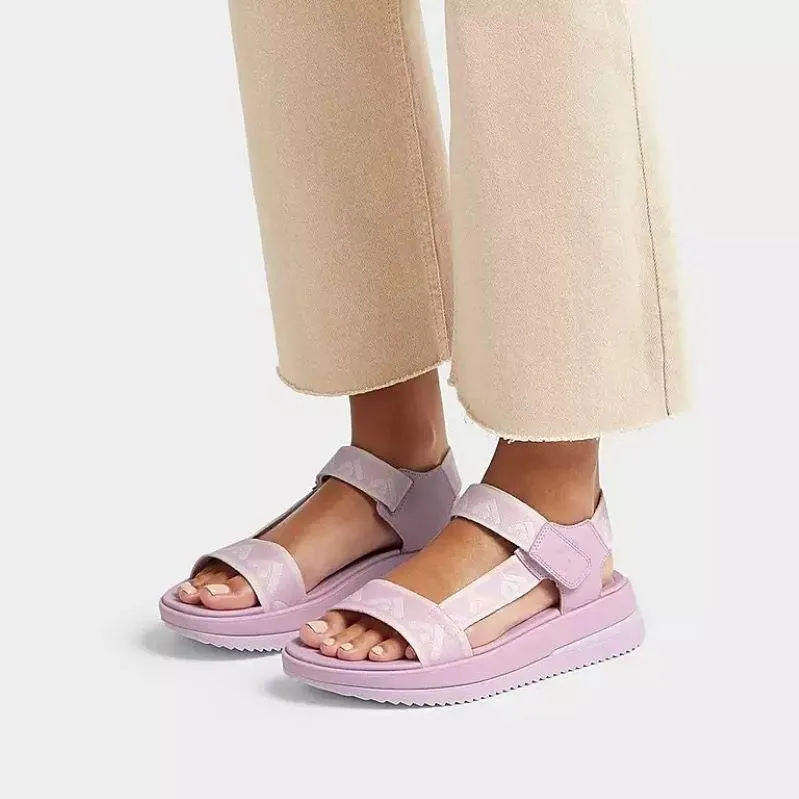 Fitflop Surff Webbing Back-Strap Sandal Wild Lilac