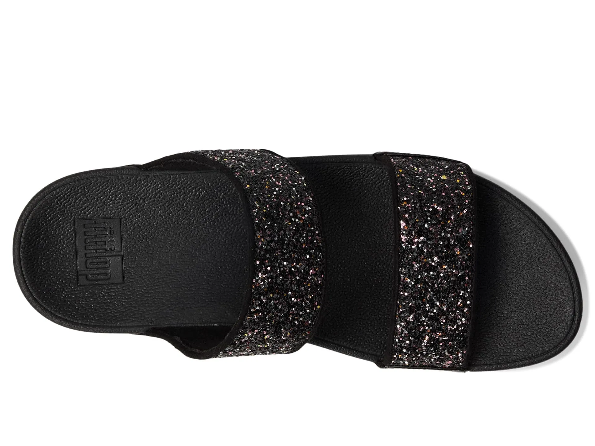 FitFlop Women's Lulu Multi-Tonal Glitter Slides