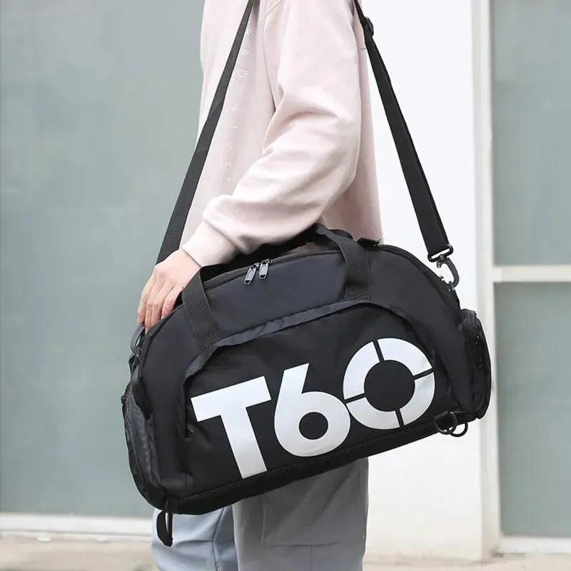 FREE SHIPPING-Gym Bag Waterproof Fitness Bag Sport Men Women Bag Outdoor Fitness Portable Bags Ultralight Yoga Sports Large Travel Backpack
