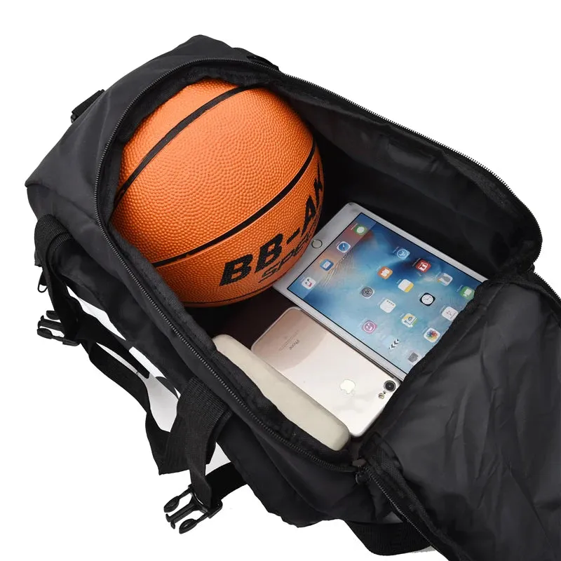 FREE SHIPPING-Gym Bag Waterproof Fitness Bag Sport Men Women Bag Outdoor Fitness Portable Bags Ultralight Yoga Sports Large Travel Backpack