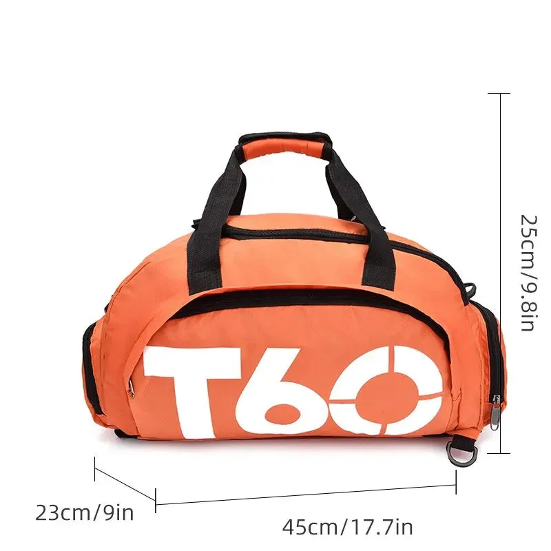 FREE SHIPPING-Gym Bag Waterproof Fitness Bag Sport Men Women Bag Outdoor Fitness Portable Bags Ultralight Yoga Sports Large Travel Backpack