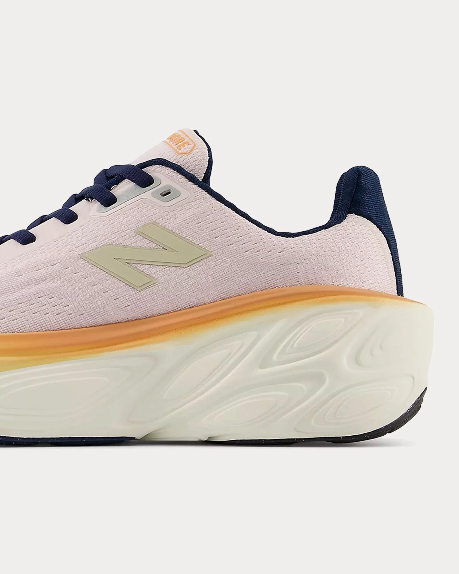 Fresh Foam X More v5 Pink Granite / Copper/ Calcium Running Shoes
