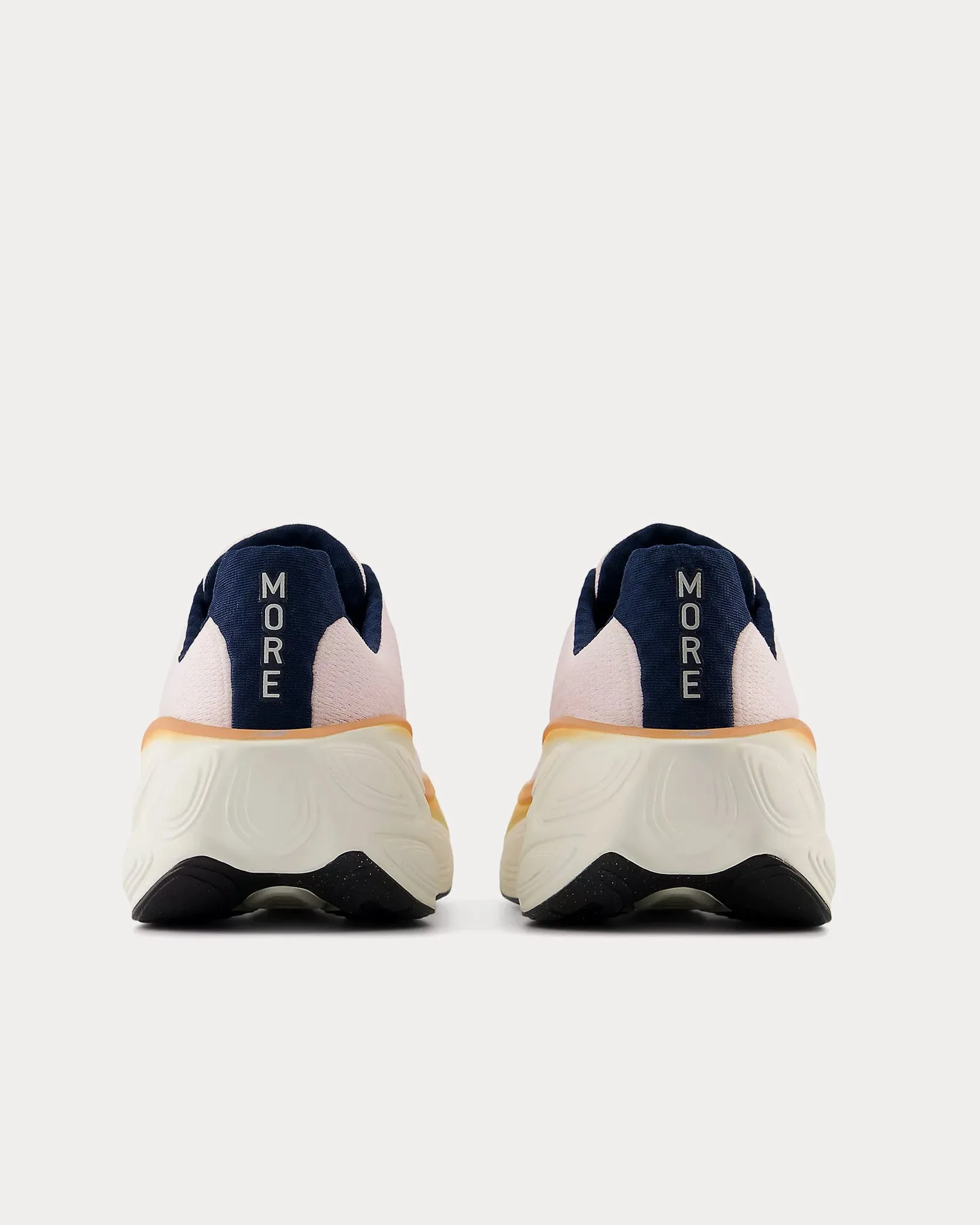 Fresh Foam X More v5 Pink Granite / Copper/ Calcium Running Shoes