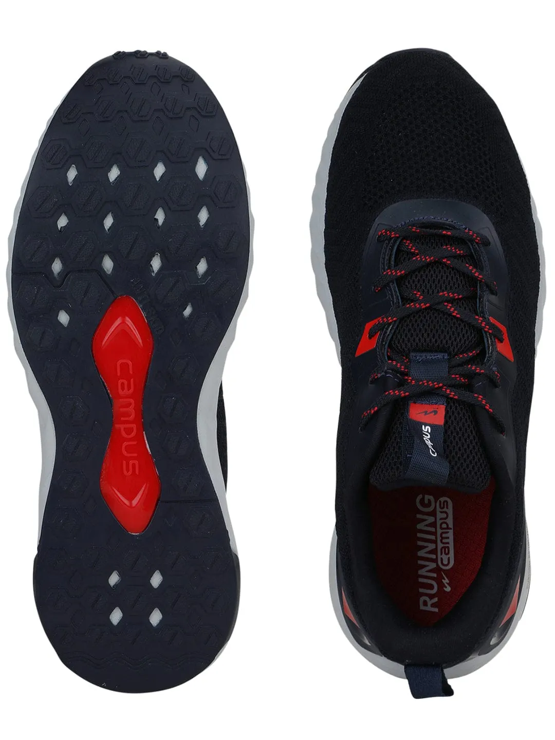 FUZION Blue Men's Running Shoes